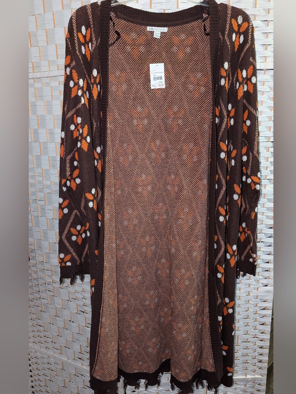 Cato Fall Sweater Size 18/20 Brand New with Tags
